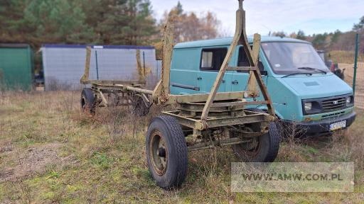 Przyczepa dłużycowa 2-os. typ PK4 (ład. 4 000 kg) 